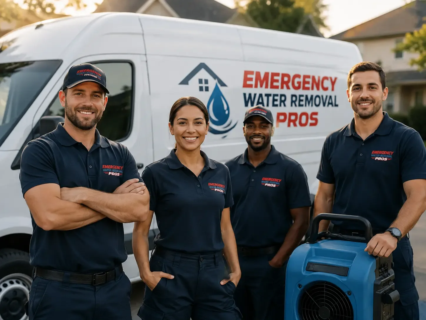 Emergency Water Removal company in Zebulon, NC