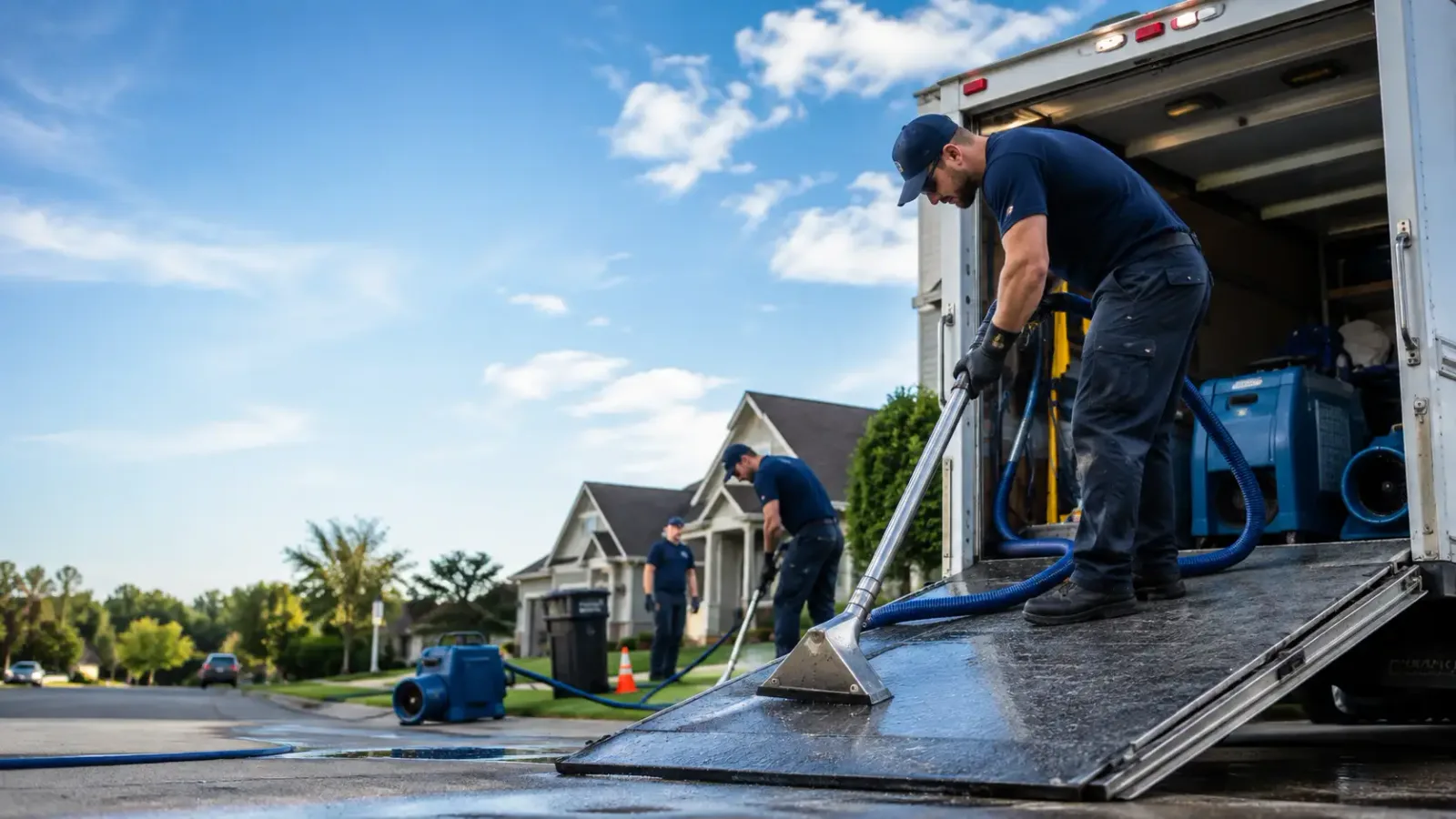 Emergency Water Removal in Zebulon, NC near me